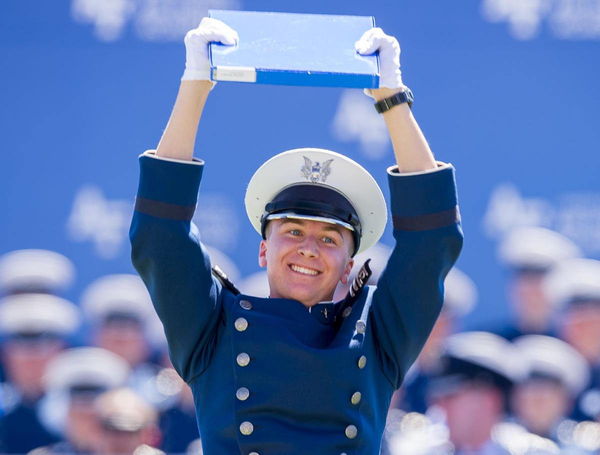 2017 U.S. Air Force Academy graduation