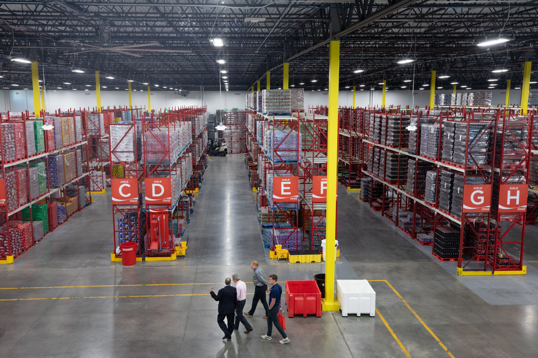 Swire Coca Cola opens bigger greener facility in Colorado Springs