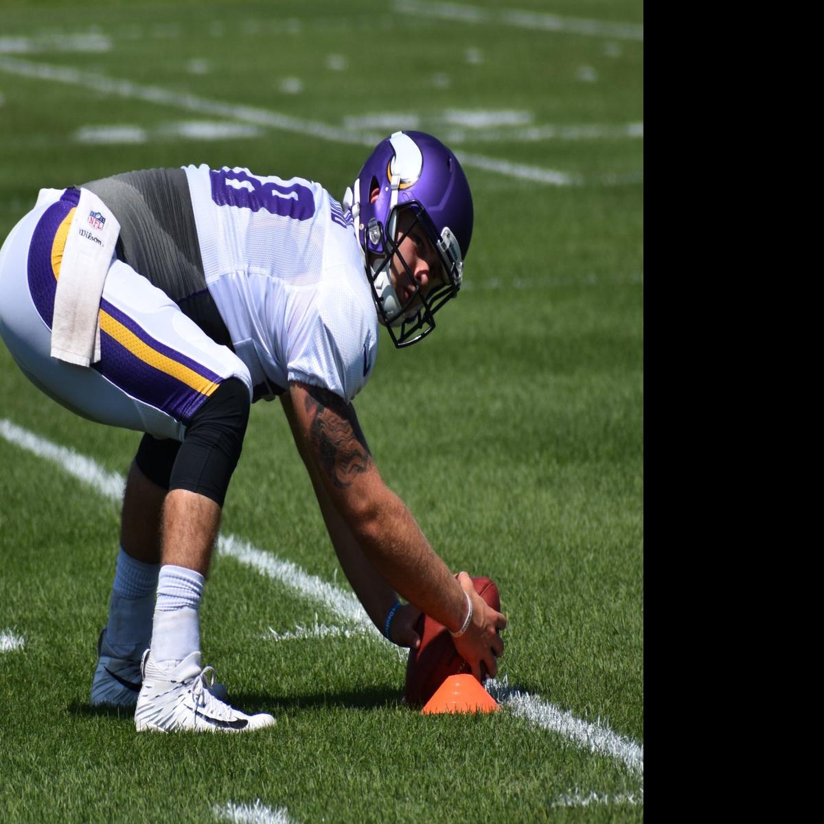 Vikings rookie long snapper has Air Force duty to fulfill