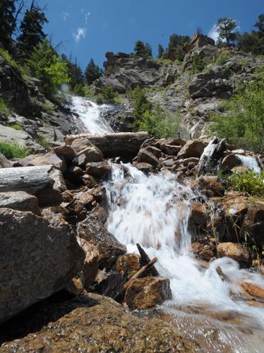 Classic Happy Trails: A waterfall that must be earned in Colorado ...