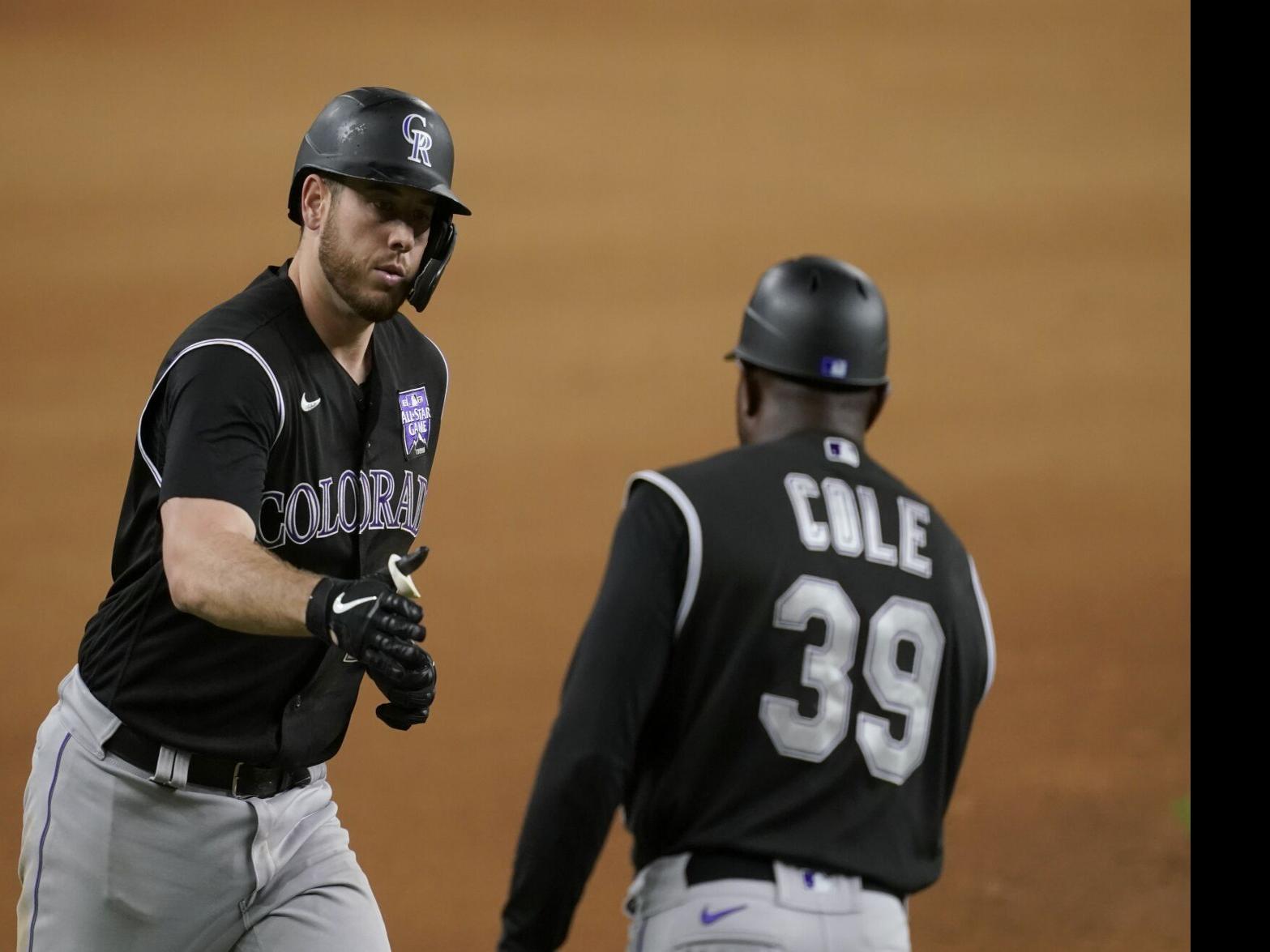 CJ Cron ends August with another home run, but Rockies fall again to  Rangers, Sports