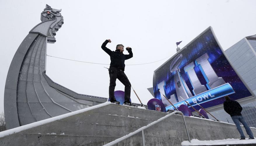 The military is set to protect the skies over Super Bowl LII, Military