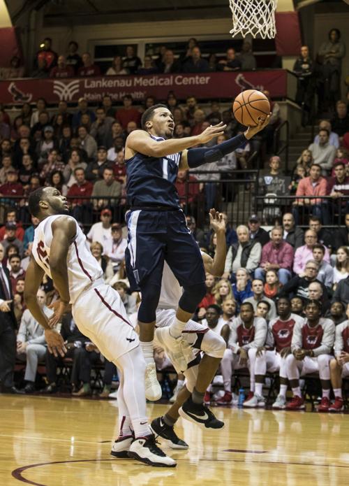 Villanova Saint Josephs Basketball Photos Gazette Com