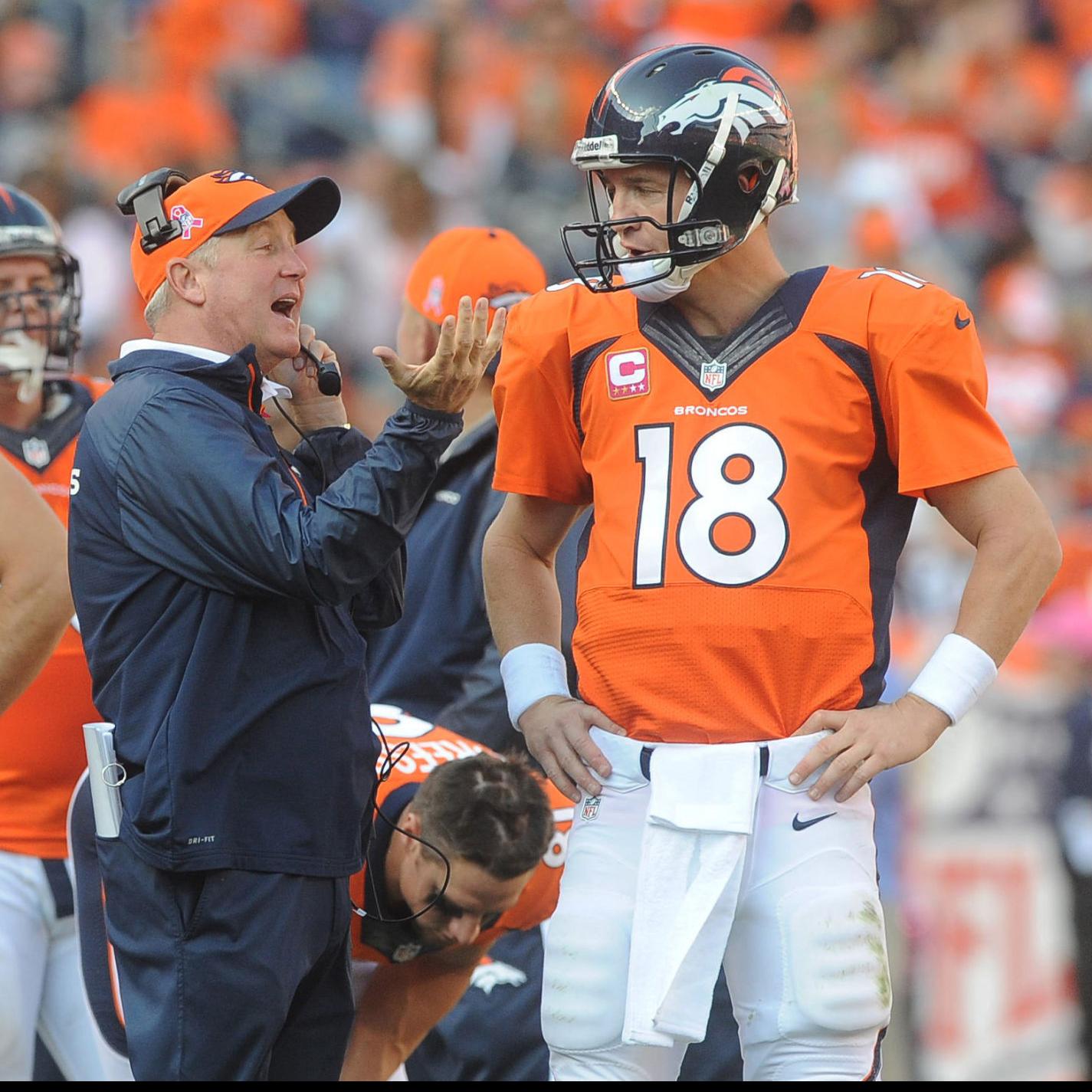 John Fox: Jim Irsay's comments on Peyton Manning a cheap shot, Sports