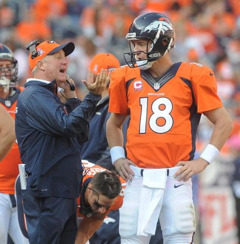 John Fox: Jim Irsay's comments on Peyton Manning a cheap shot