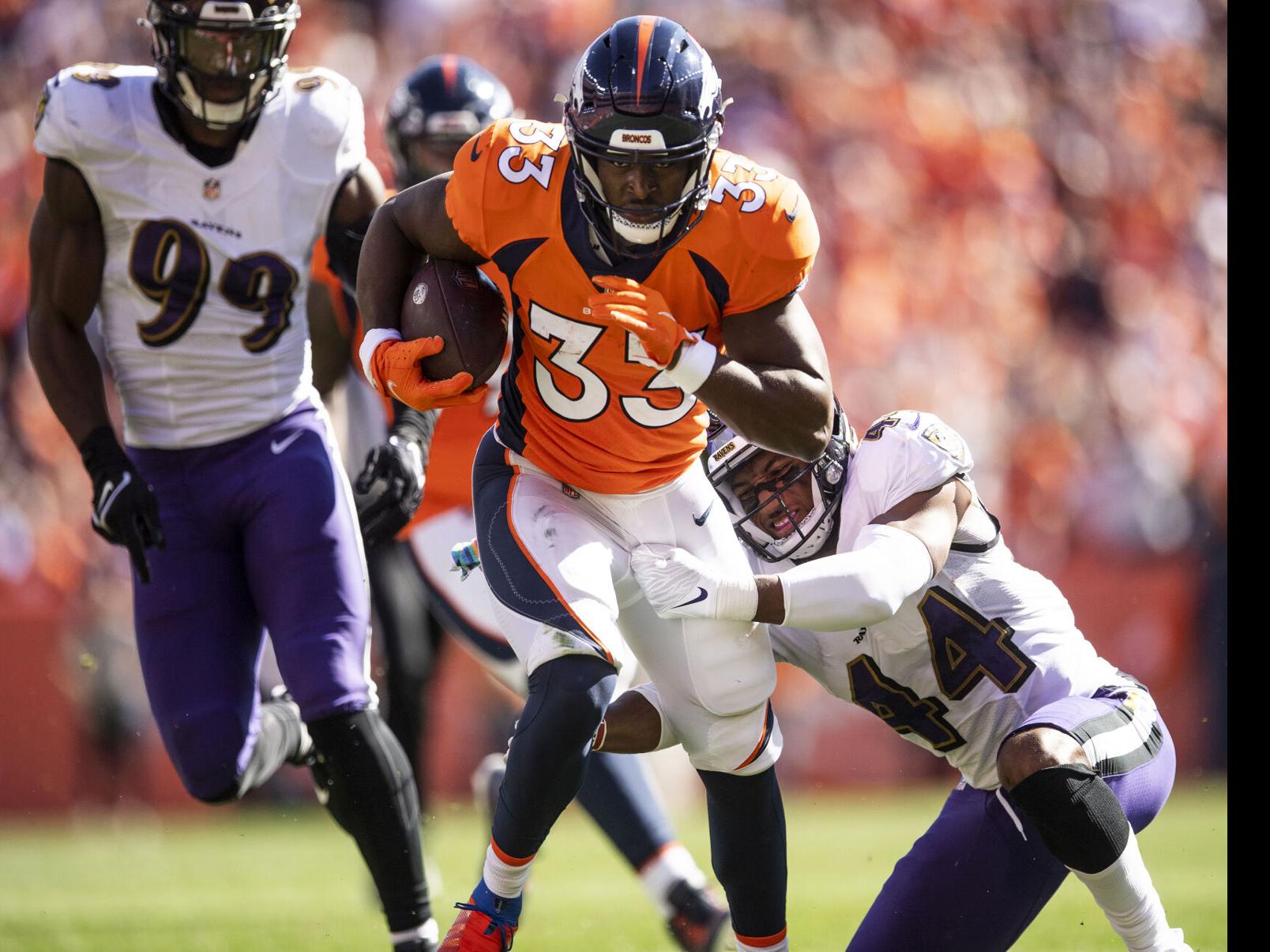 Broncos subplots: Diontae Spencer's injury; Javonte Williams' 31-yard run, Sports