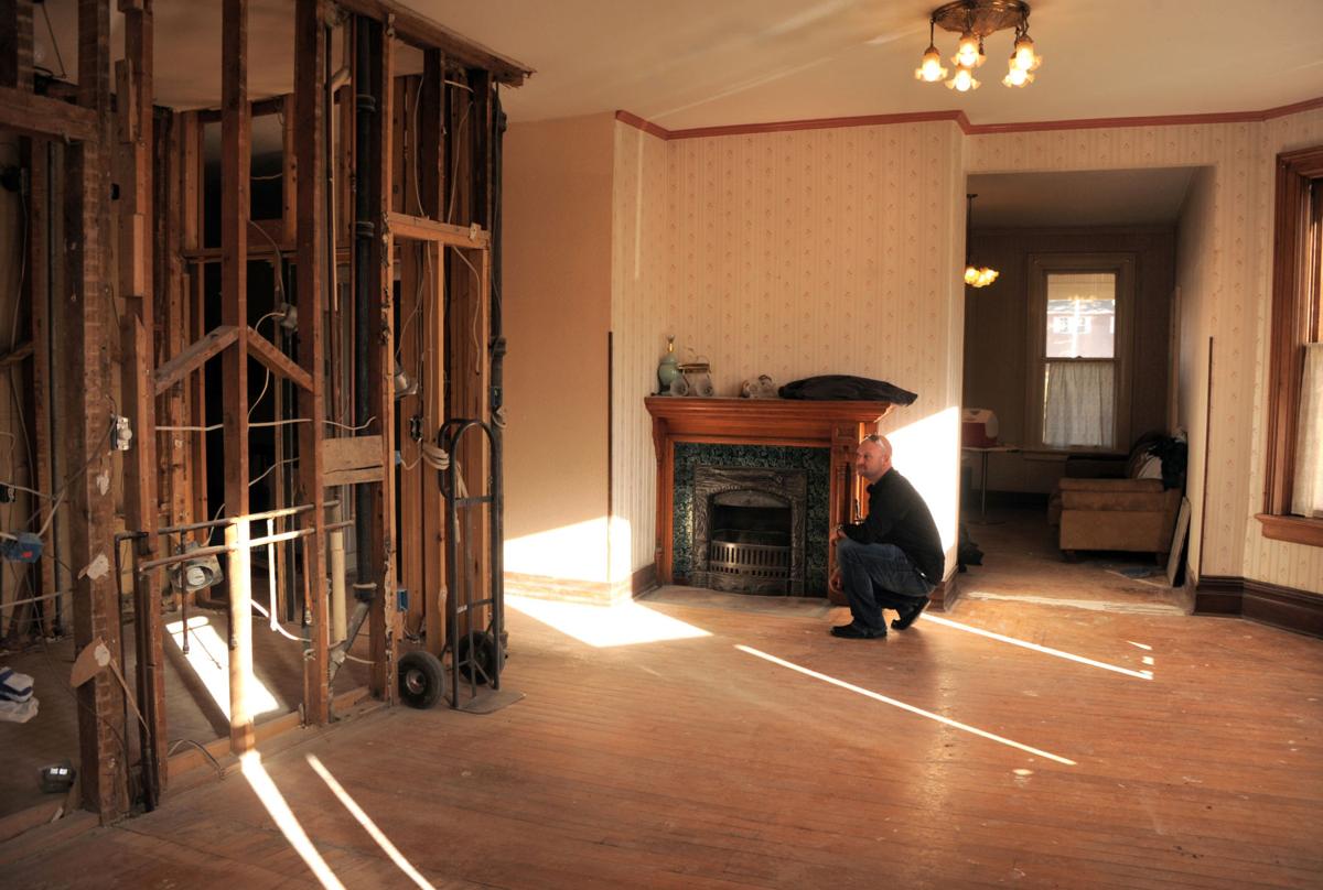 Historic Colorado Springs Property Being Remodeled Into Apartments Business Gazette Com