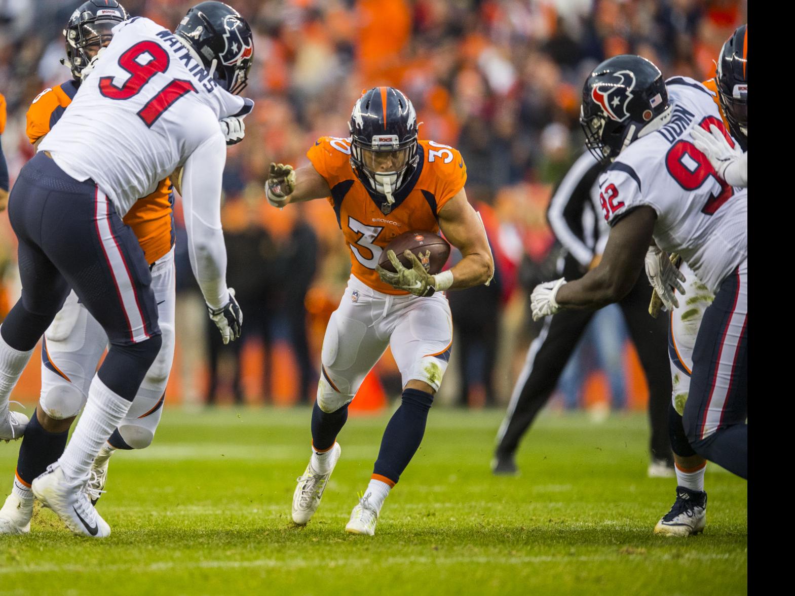 Broncos' Phillip Lindsay has gone from undrafted to unforgettable