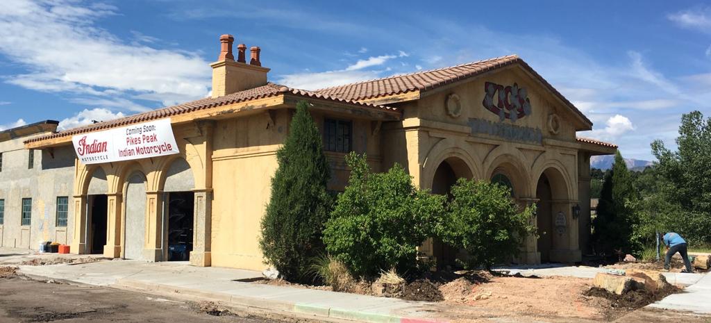 Indian Motorcycle Dealership Moving Into Former Italian Restaurant