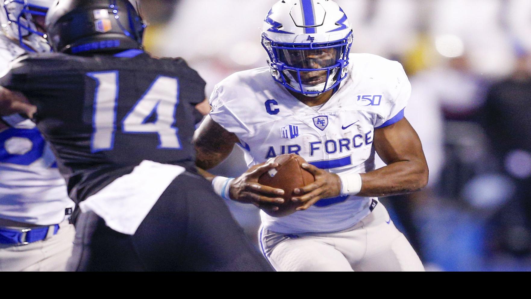 Air Force Football Hosts Boise State In Week 2 Matchup That Could Decide Division As Mountain West Reveals Schedule Sports Coverage Gazette Com