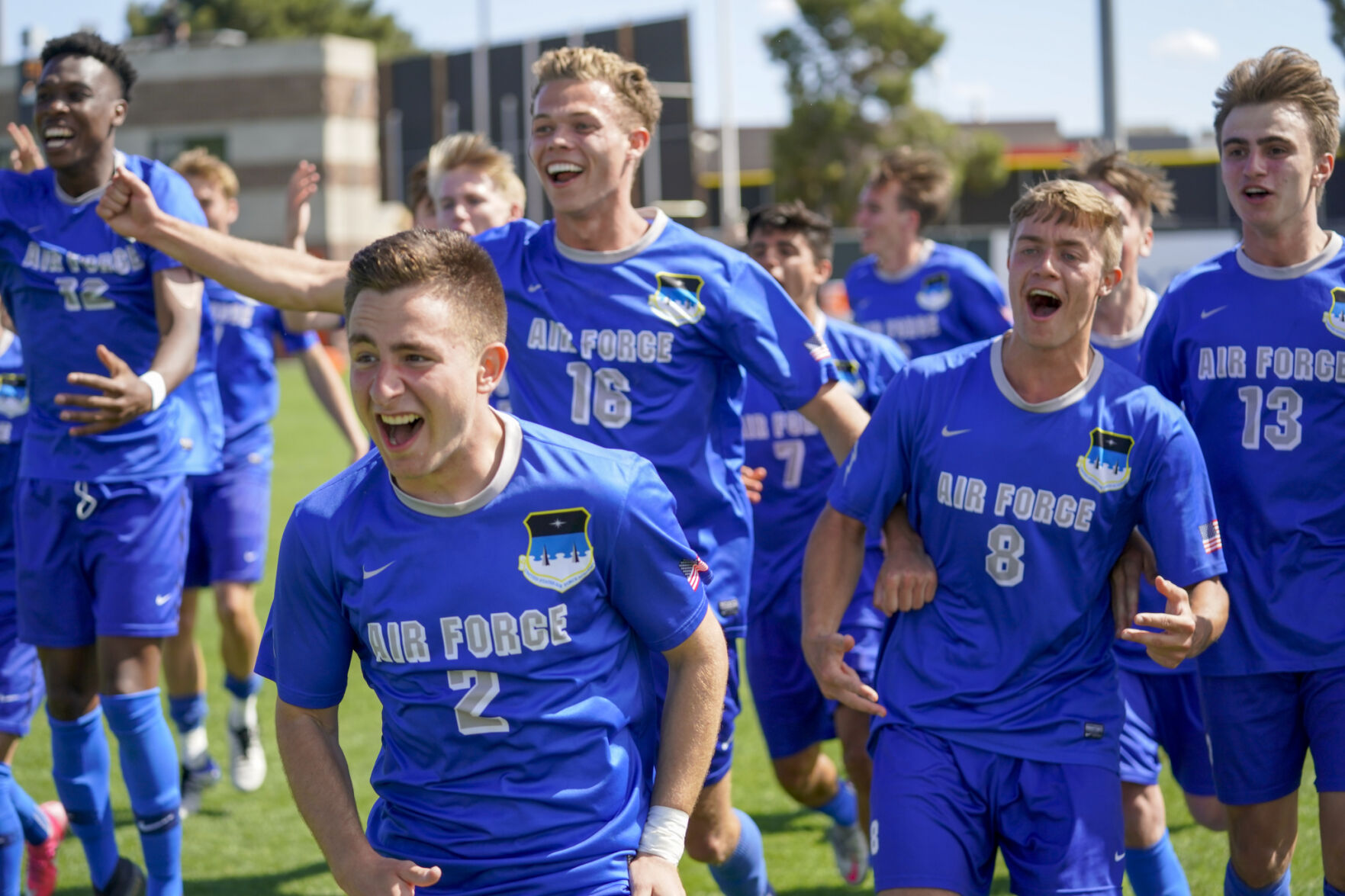 air force soccer roster