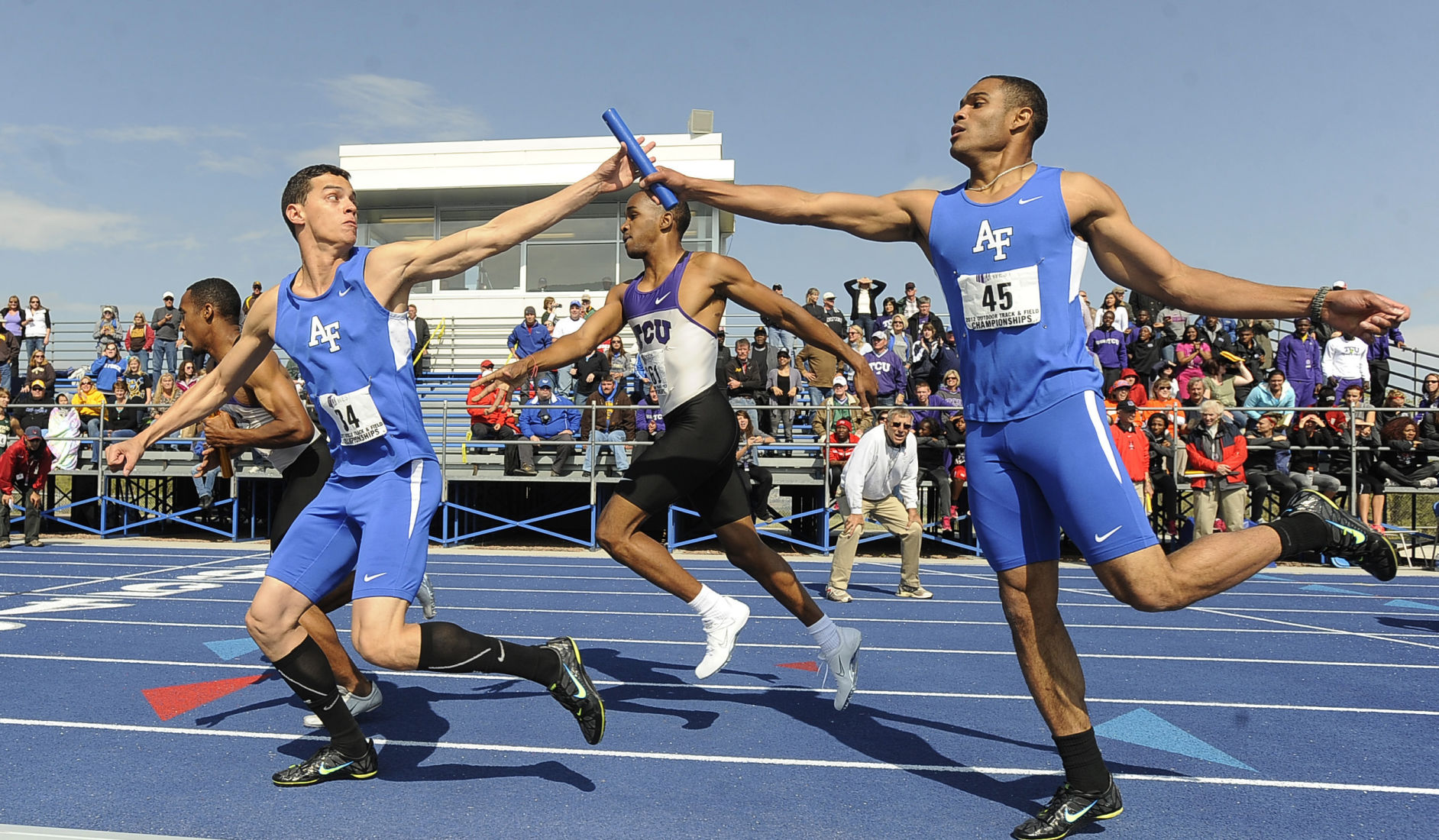 air force academy track and field