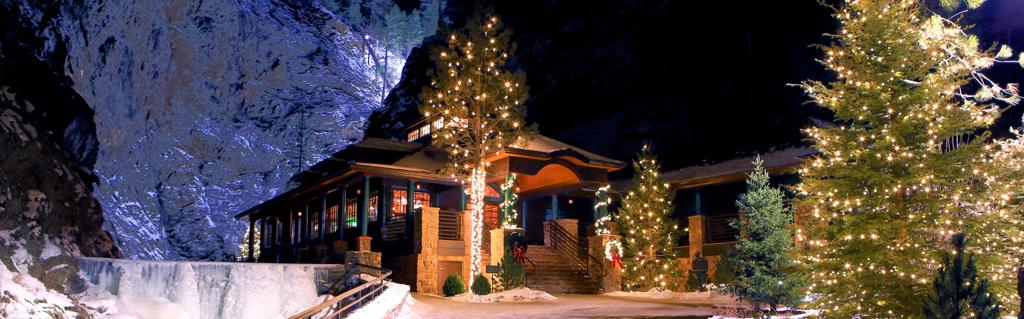 Seven Falls Christmas Lights 2021 100 000 Winter Lights Lining The Path To Seven Falls Is Truly Amazing News Gazette Com