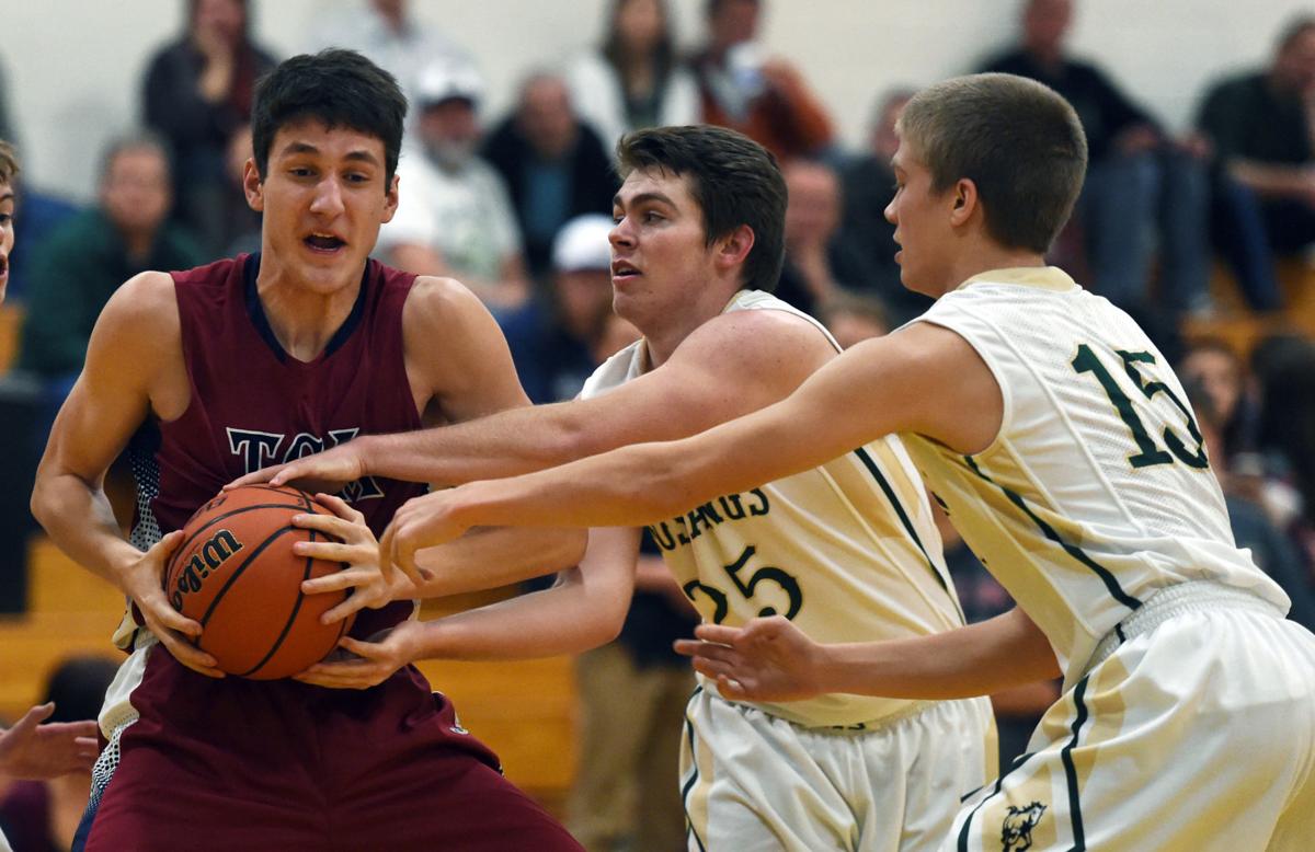 Wednesday S High School Roundup Manitou Springs Boys Outlast Tca