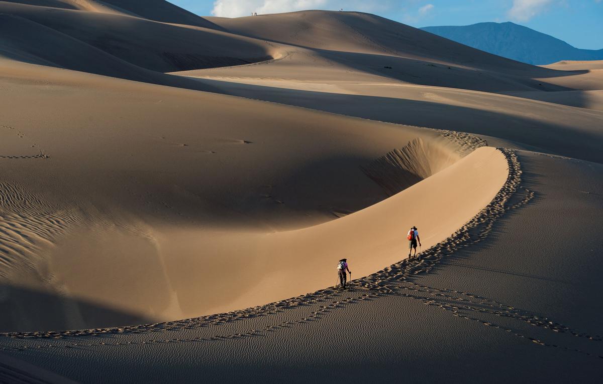 Great Sand Dunes gets International Dark Sky Park status | Colorado ...