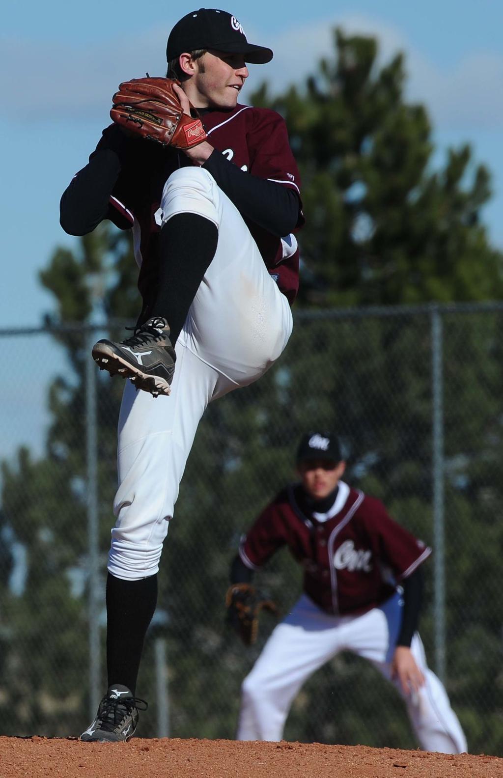 Former Cheyenne Mountain pitcher Bret Helton trying out for major league  teams, Cheyenne Edition