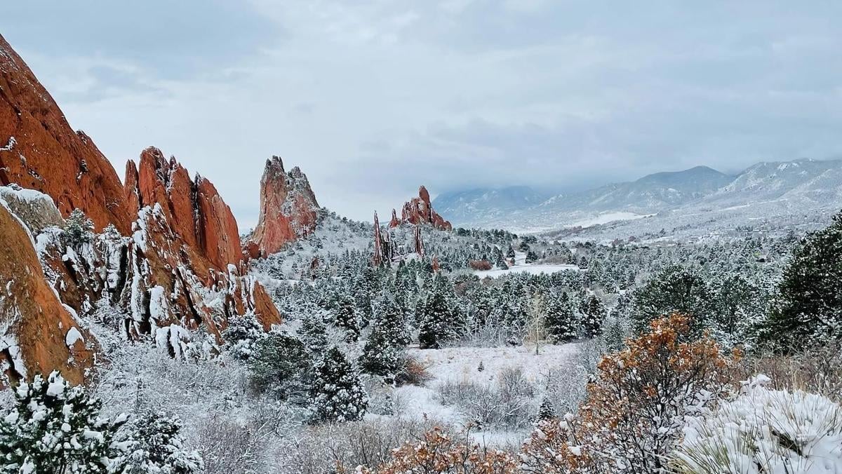 Colorado Springs weather Several inches of snow expected with winter