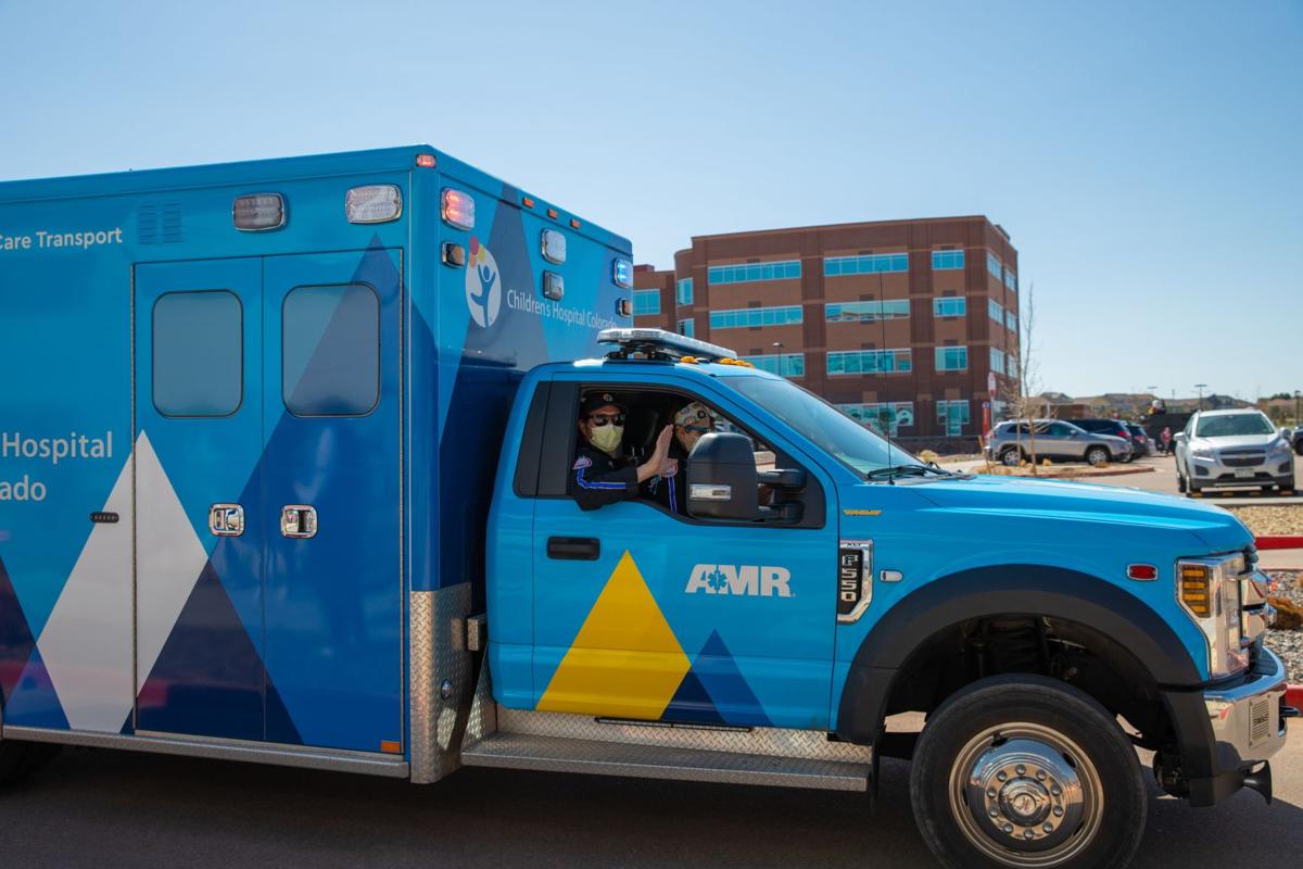 First responders, community partners honor health care heroes, patients