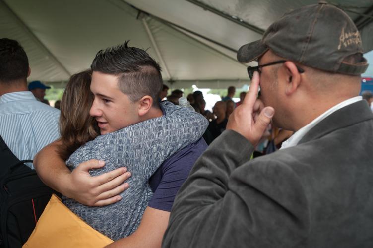 USAFA Cadet Inprocessing Day | News | gazette.com