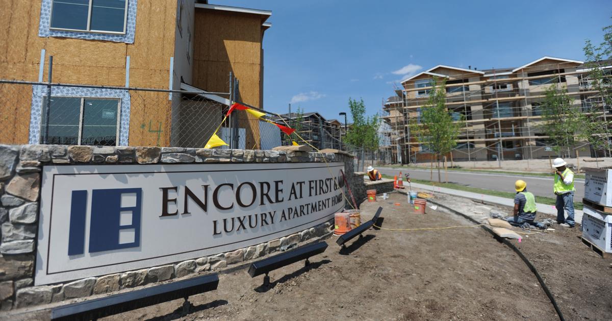 Apartment Construction Takes Off In Colorado Springs Area