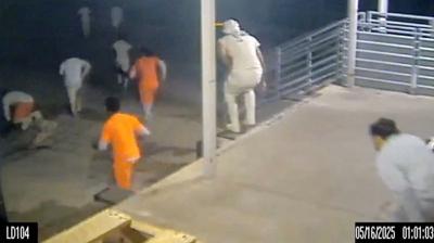 Three more New Orleans jail escapees captured, leaving two at large