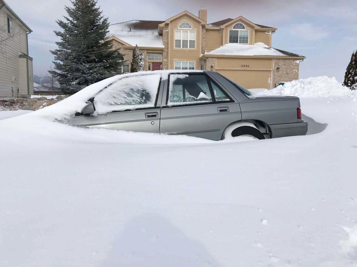 Aftermath of the March blizzard Relief for stranded drivers, trapped