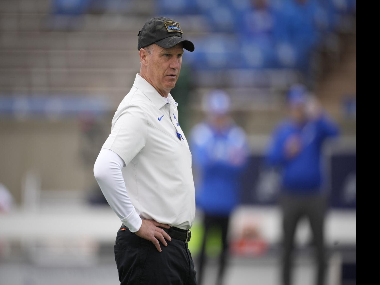 Air Force coach Troy Calhoun says Broncos 'deserve to be in a