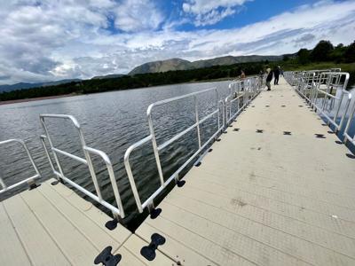 Monument Lake reopens with additional shoreline access and new