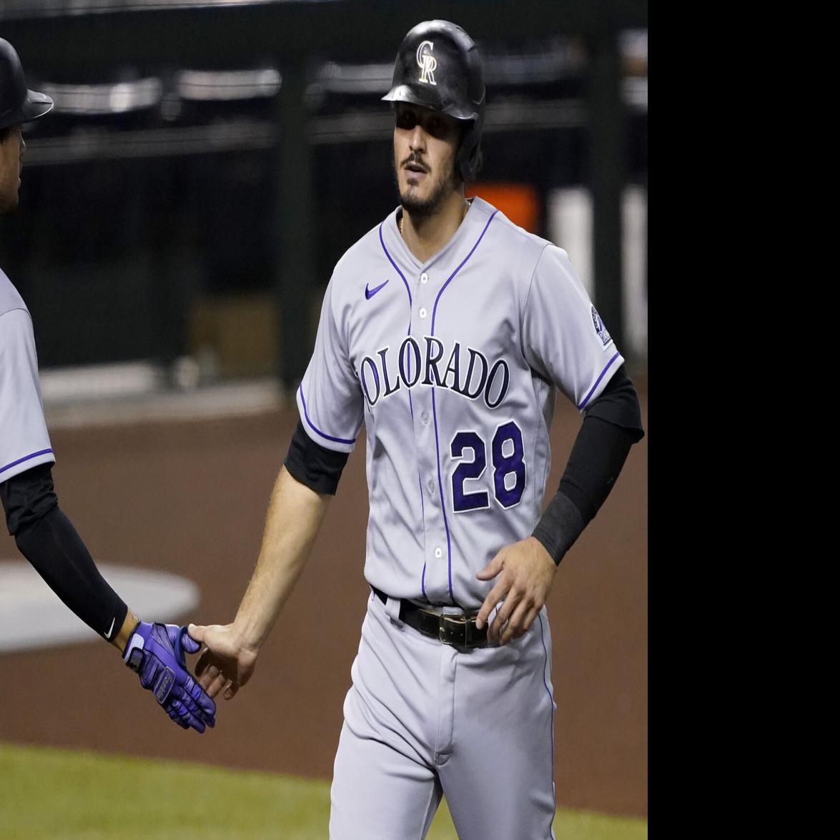 Professional Sports: Cardinal Report: Nolan Arenado enjoying healthy spring  (3/16/21)