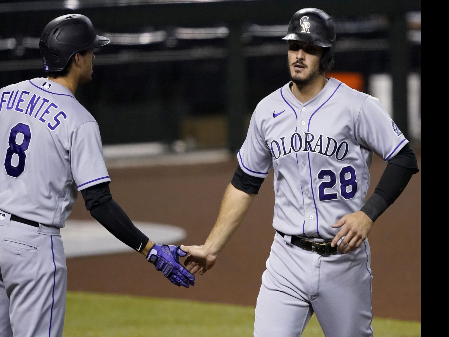 Josh Fuentes and Nolan Arenado, Rockies cousins, shaped by family