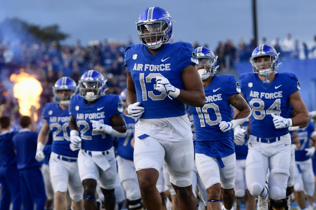 Air Force coach Troy Calhoun says Broncos 'deserve to be in a