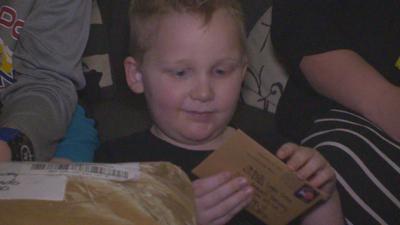 Colorado Springs boy wants cards for birthday