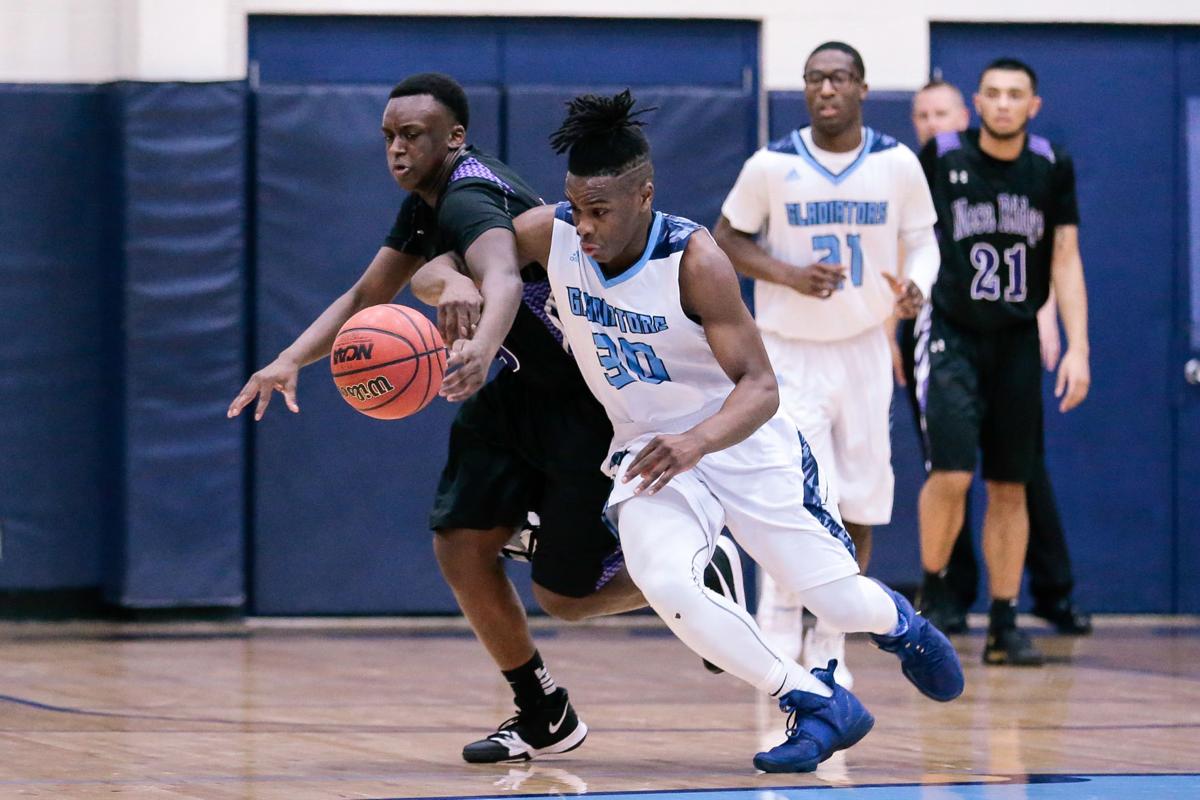 Widefield Boys Claim Rivalry Win Over Mesa Ridge Basketball