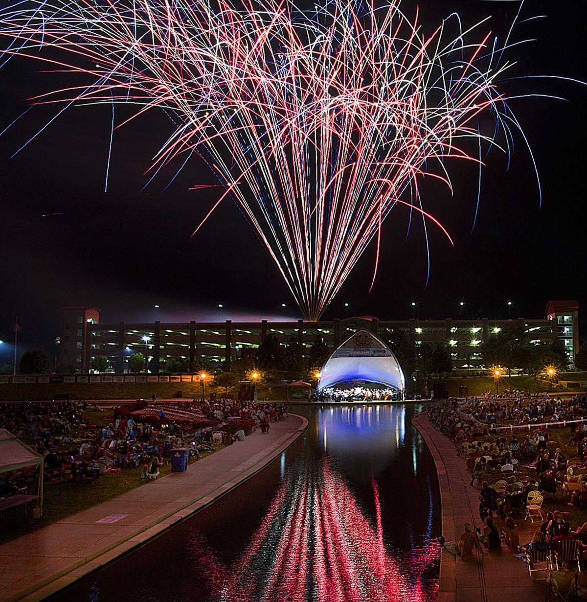 Fourth of July celebrations and fireworks around Colorado Arts