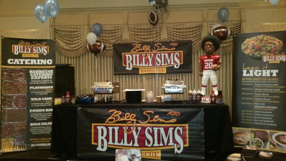 The Life And Career Of Billy Sims (Story)