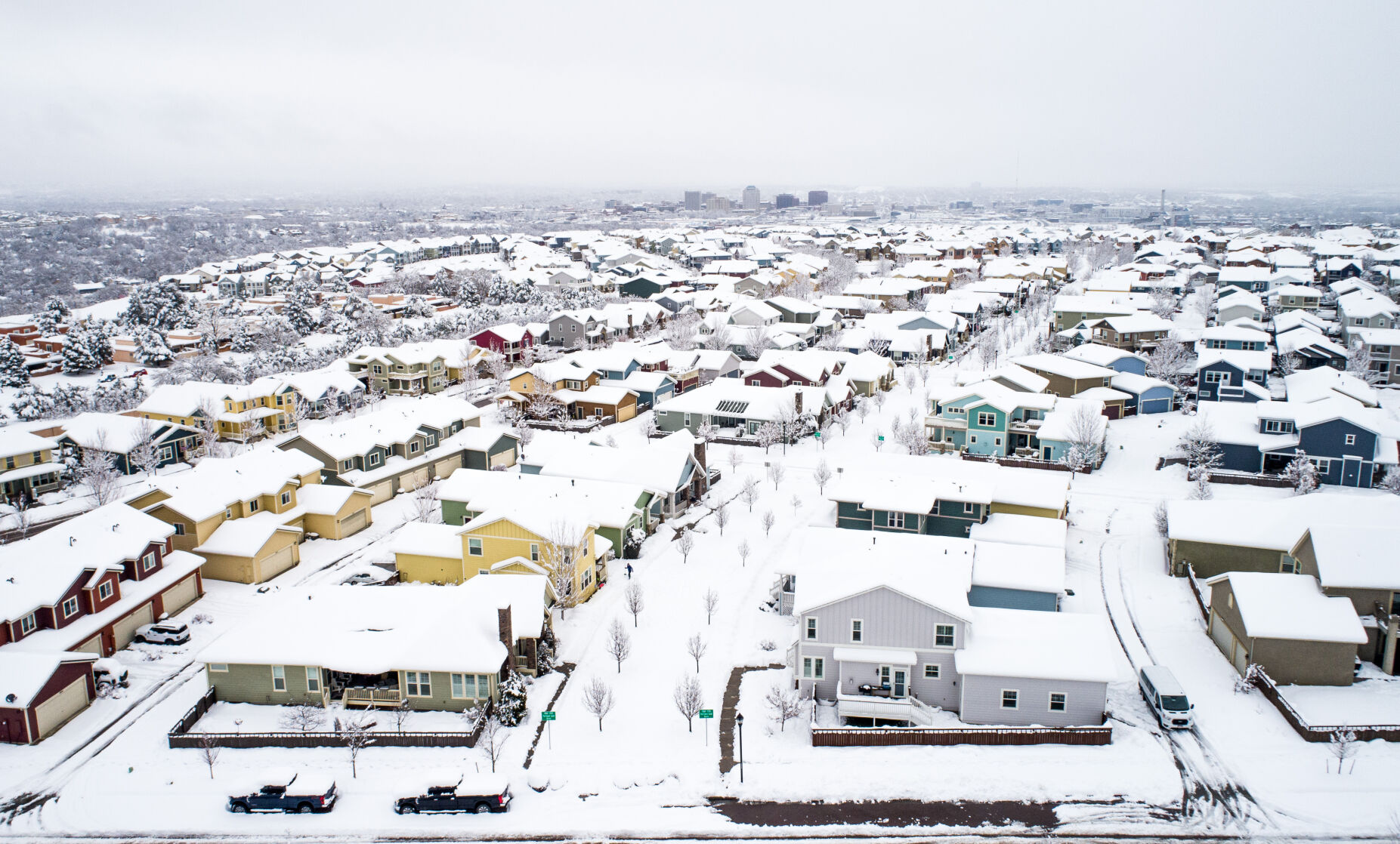 Snowfall Update at Copper and Breck