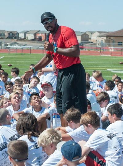 Pro Football Camp Returns To Vista Ridge For 14th Year Woodmen