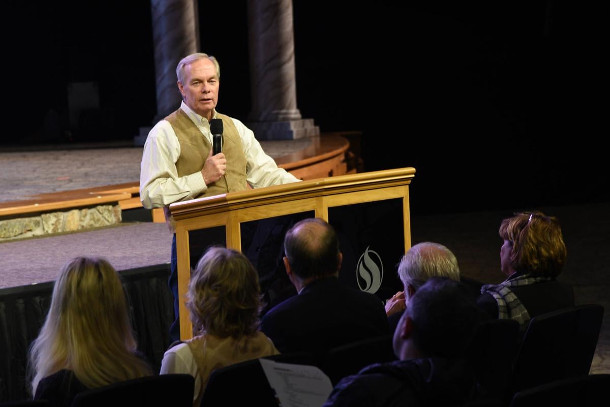 Andrew Wommack’s ministry focuses on healing, prosperity and