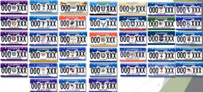 Colorado General Assembly Looks To Add To Military License Plates Military Gazette Com