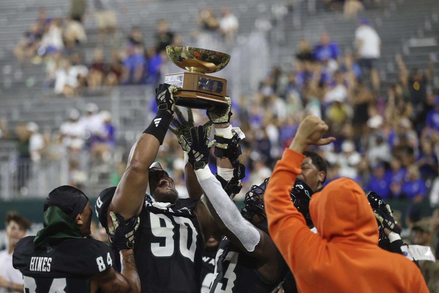 Air Force Hawaii Football