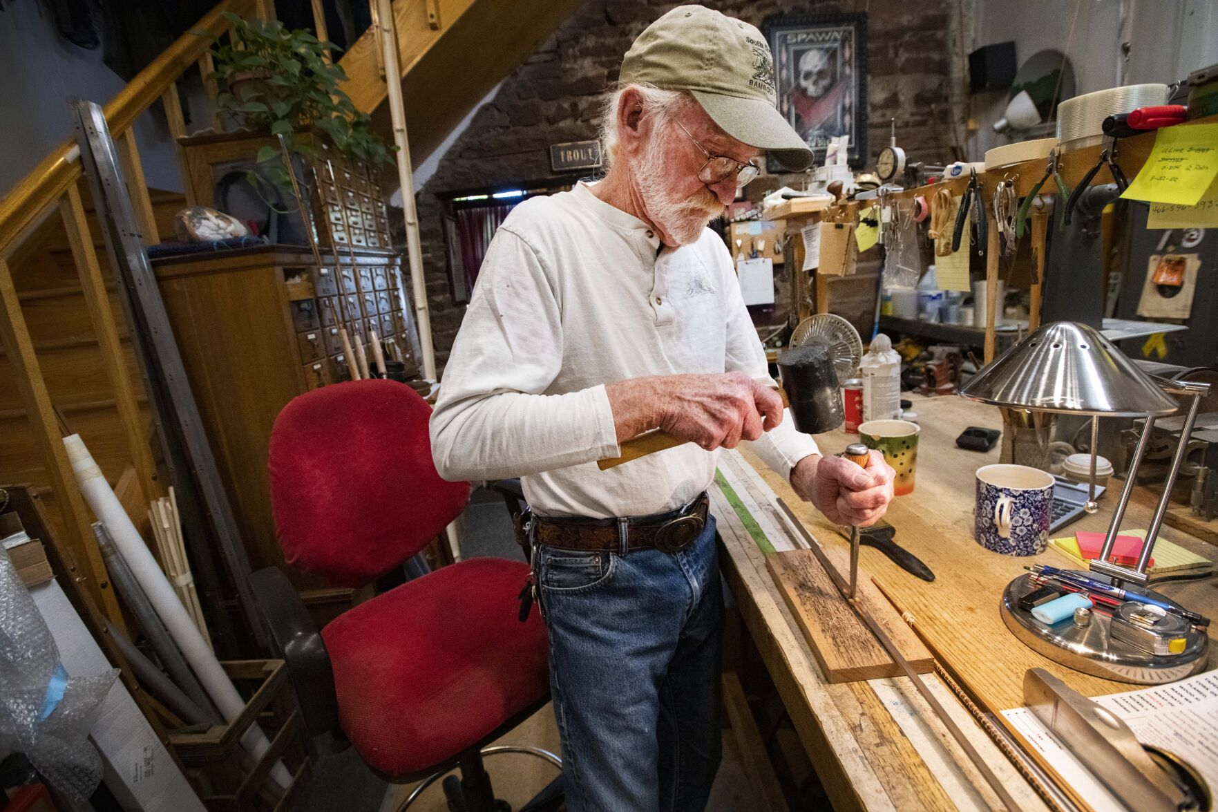 Hand Made Custom Bamboo Fly Fishing Rods and Reels By Michael D
