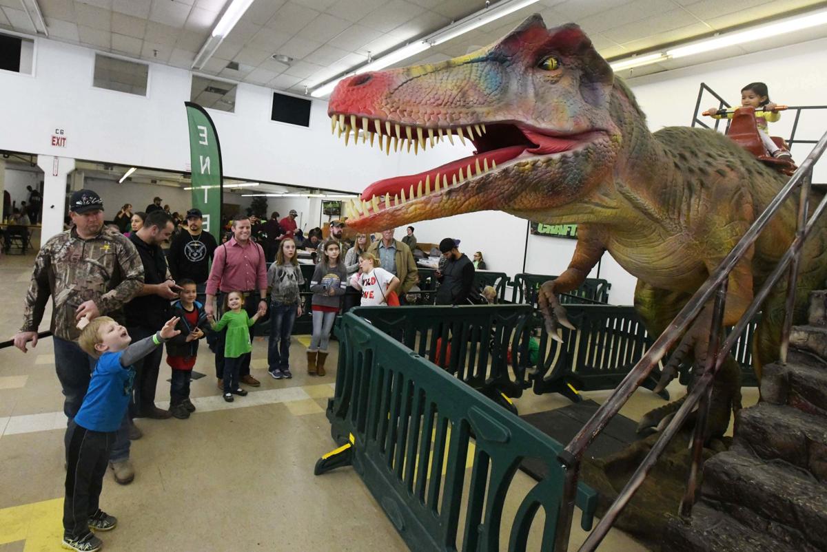 Dinosaurs come alive at animatronic Jurassic Quest in Colorado Springs