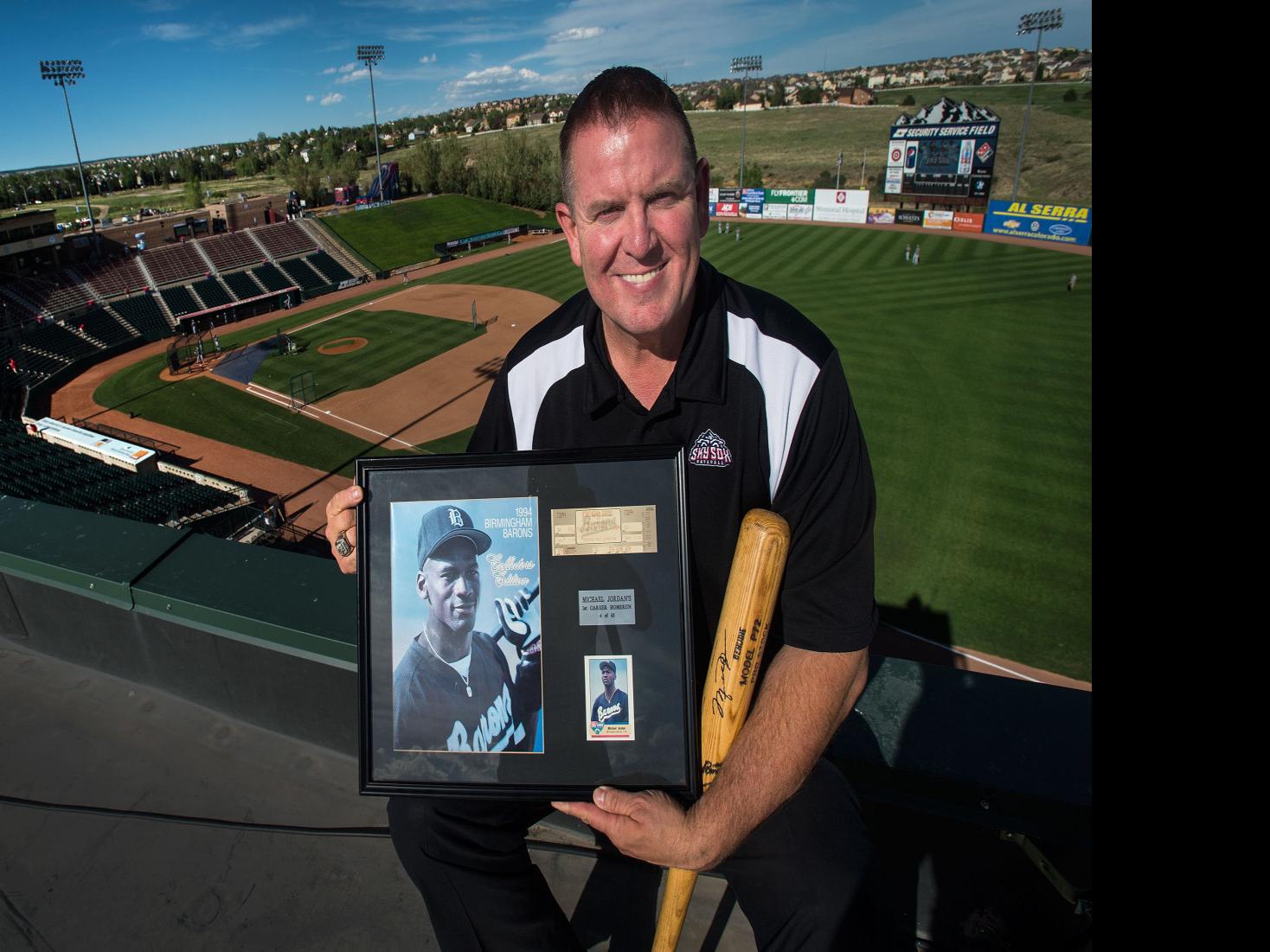 20 years later: Sky Sox GM Tony Ensor recalls baseball summer with