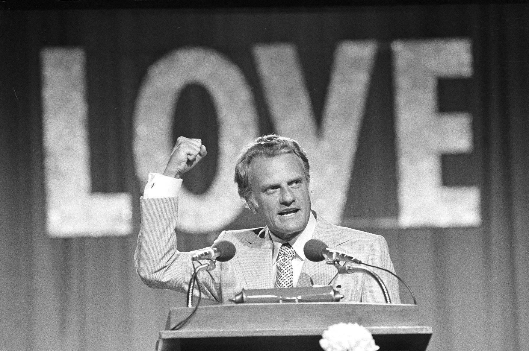 Billy Graham has shaped evangelical life in Colorado Springs