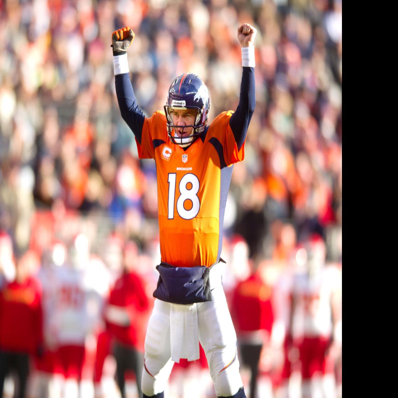 Peyton Manning, who helped Denver Broncos win Super Bowl 50, elected into  Hall of Fame, Broncos