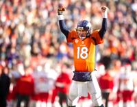 A timeline of Peyton Manning's 18-season NFL career