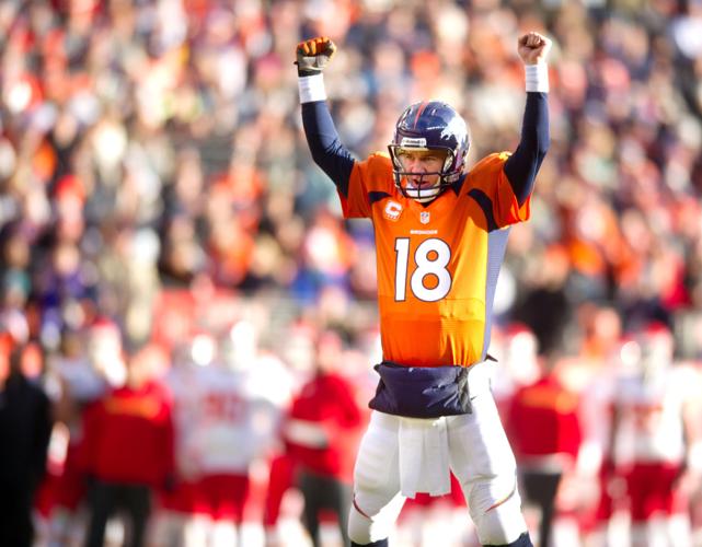 Peyton Manning, who helped Denver Broncos win Super Bowl 50