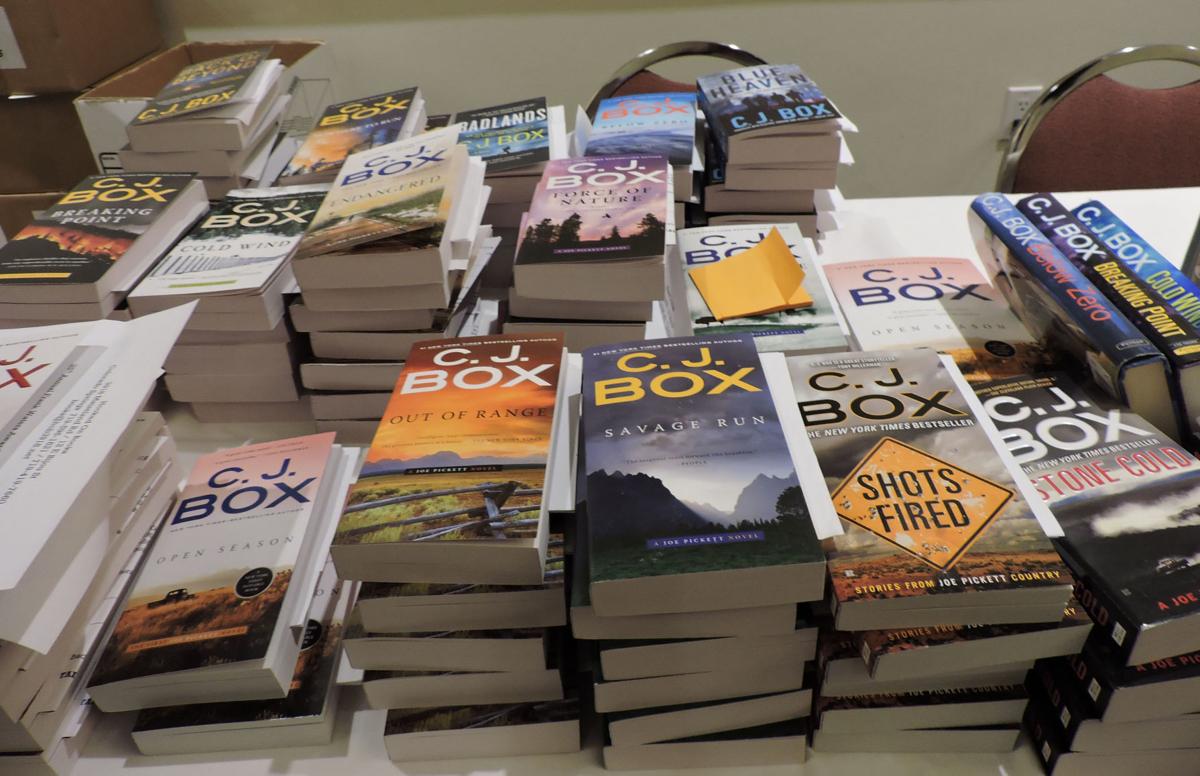 Around Town Friends Of The Library Visit The West With C J Box S