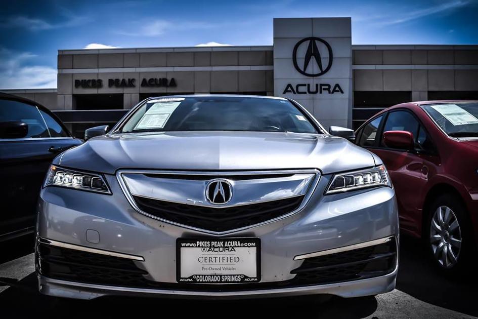 Pikes Peak Acura Sold To Dealin Doug S Moreland Auto