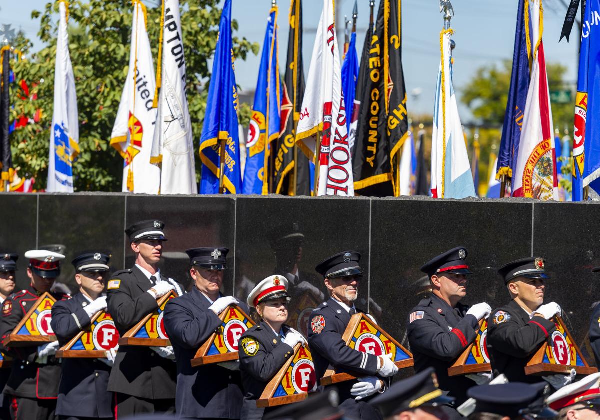 Fallen Firefighters Memorial in Colorado Springs honors next wave of 9/